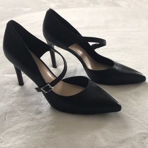 Nine West Black Heels